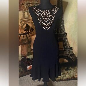 Vintage Cache black
Dress size 10 - made in USA